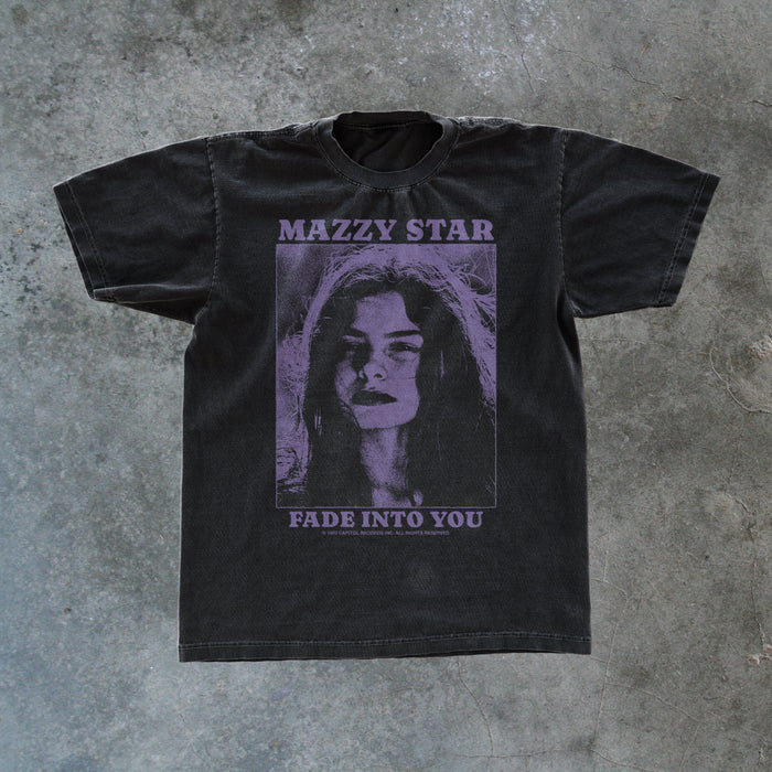 Fade Into You' Mazzy Promo Black T-Shirt