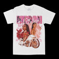 Megan Thee Stallion Pink Graphic Tee