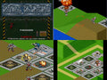 Metal Marines SNES Video Game Cartridge Super Nintendo 1993