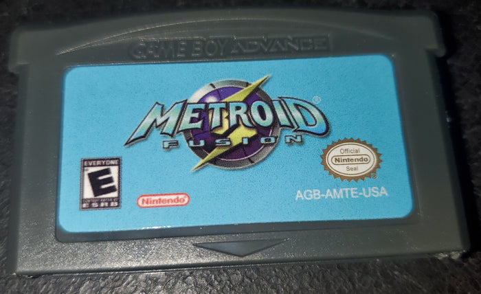 Metroid Fusion GBA Video Game Cartridge Game Boy Advance Nintendo 2002