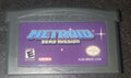 Metroid Zero Mission GBA Video Game Cartridge Game Boy Advance 2004
