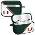Miami Hurricanes HDX Champion Series Apple AirPods Pro 1 & 2 Case Cover