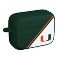 Miami Hurricanes HDX Champion Series Apple AirPods Pro 1 & 2 Case Cover