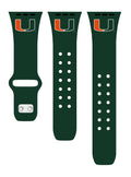 Miami Hurricanes Apple Watch Band