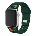 Miami Hurricanes Apple Watch Band