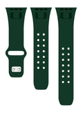 Miami Hurricanes Engraved Apple Watch Band