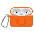 Miami Hurricanes Engraved AirPods Pro 1 & 2 Case Cover