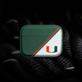 Miami Hurricanes HDX Champion Series Apple AirPods Pro 1 & 2 Case Cover