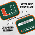 Miami Hurricanes HDX AirPods Pro 1 & 2 Case Cover