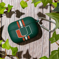 Miami Hurricanes HD AirPods Pro 1 & 2 Case Cover