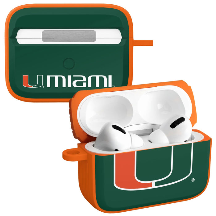 Miami Hurricanes HDX AirPods Pro 1 & 2 Case Cover