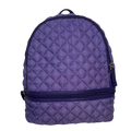 Alyssa Lightweight Quilted Nylon Backpack Purse