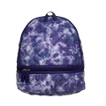 Alyssa Lightweight Quilted Nylon Backpack Purse