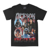 Michael Jackson "Through The Years" Graphic Tee