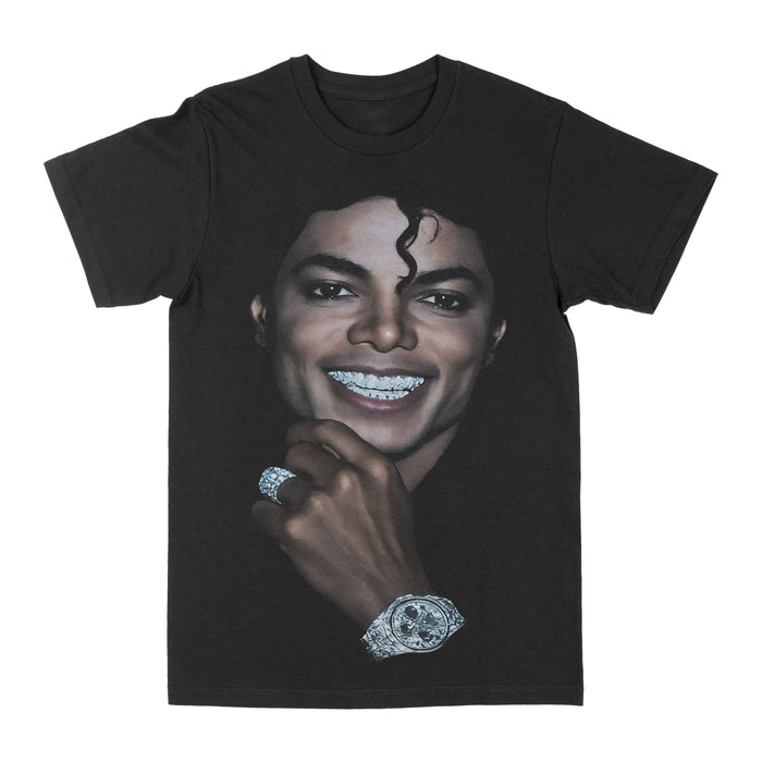 Michael Jackson "Iced Up" Graphic Tee