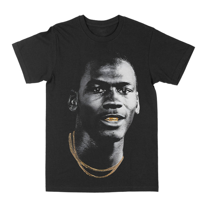 Michael Jordan "Gold Grill" Graphic Tee