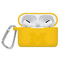 Michigan Wolverines Engraved AirPods Pro 1 & 2 Case Cover
