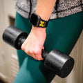 Michigan Wolverines Apple Watch Band