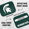 Michigan State MSU Spartans HDX Apple Airpods Pro 1 & 2 Case Cover