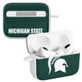 Michigan State MSU Spartans HDX Apple Airpods Pro 1 & 2 Case Cover