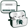 Michigan State MSU Spartans HDX Apple Airpods Pro 1 & 2 Case Cover