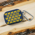 Michigan Wolverines HD AirPods Pro 1 & 2 Case Cover