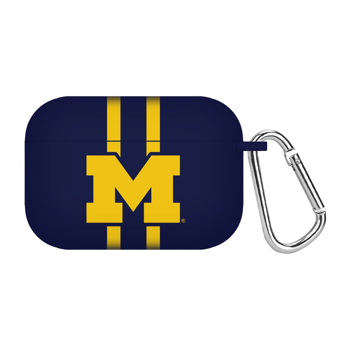Michigan Wolverines HD AirPods Pro 1 & 2 Case Cover