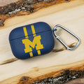 Michigan Wolverines HD AirPods Pro 1 & 2 Case Cover