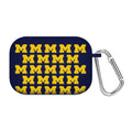 Michigan Wolverines HD AirPods Pro 1 & 2 Case Cover