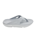 Sovella Active Recovery Sandals Women's PF Thong Light Grey
