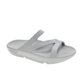 Sovella Active Recovery Sandals Women's PF Slide Light Grey