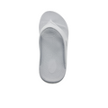 Sovella Active Recovery Sandals Women's PF Thong Light Grey