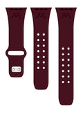 Minnesota Golden Gophers Engraved Apple Watch Band