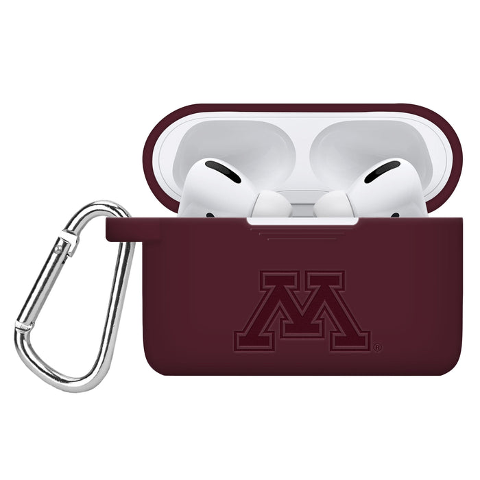 Minnesota Golden Gophers Engraved AirPods Pro 1 & 2 Case Cover