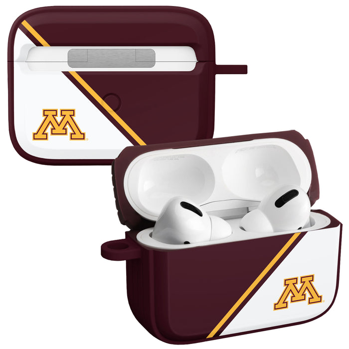 Minnesota Golden Gophers HDX Champion Series Apple AirPods Pro 1 & 2 Case Cover