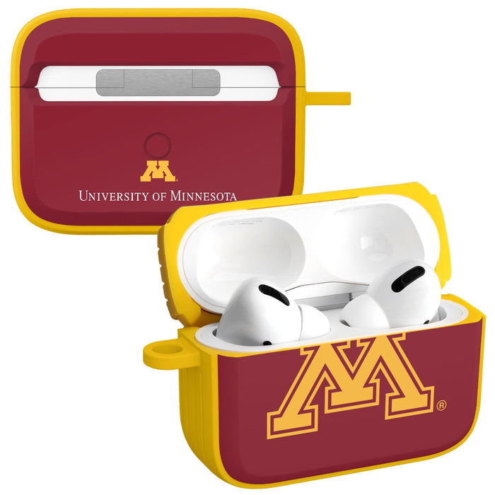 Minnesota Golden Gophers HDX AirPods Pro 1 & 2 Case Cover