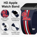Mississippi Ole Miss HD Apple Watch Band