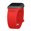Mississippi Ole Miss Rebels Engraved Apple Watch Band