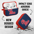 Mississippi Ole Miss Rebels HDX AirPods Pro 1 & 2 Case Cover