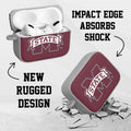 Mississippi State Bulldogs HDX AirPods Pro 1 & 2 Case Cover