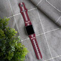 Mississippi State Bulldogs HD Apple Watch Band