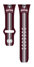 Mississippi State Bulldogs HD Apple Watch Band