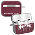 Mississippi State Bulldogs HDX AirPods Pro 1 & 2 Case Cover