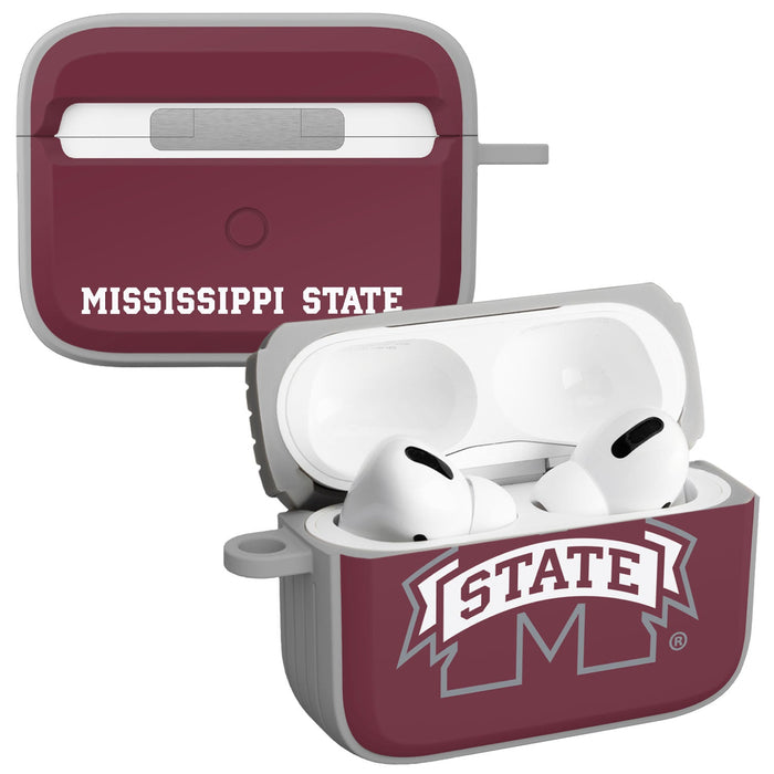 Mississippi State Bulldogs HDX AirPods Pro 1 & 2 Case Cover