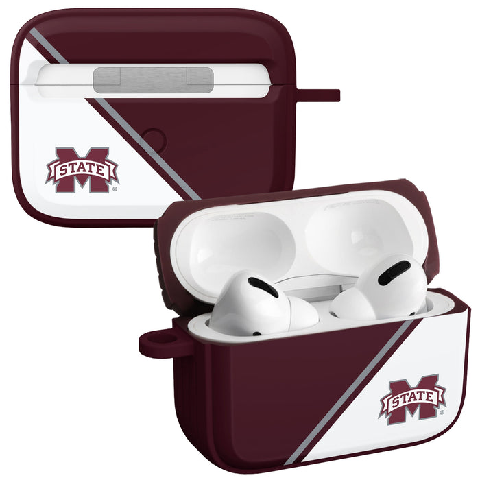 Mississippi State Bulldogs HDX Champion Series Apple AirPods Pro 1 & 2 Case Cover