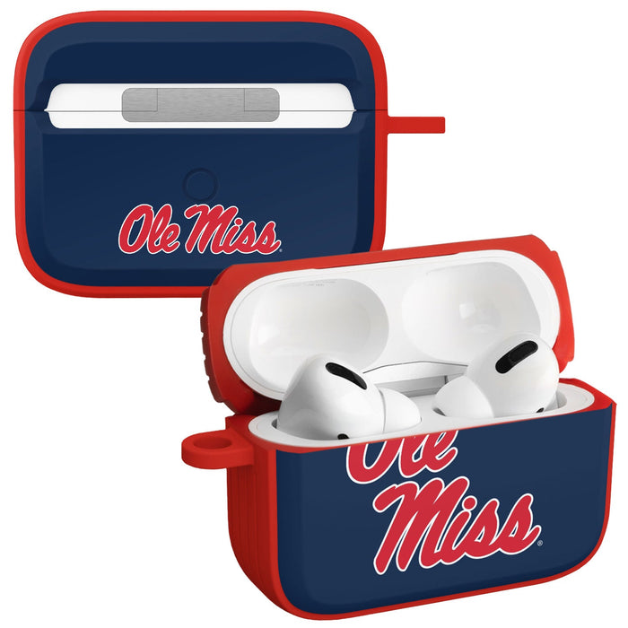 Mississippi Ole Miss Rebels HDX AirPods Pro 1 & 2 Case Cover