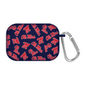 Mississippi Ole Miss Rebels HD AirPods Pro 1 & 2 Case Cover
