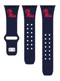 Mississippi Ole Miss Apple Watch Band
