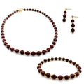 Mocha necklace