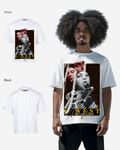 G WEST PEREPTIONS OVERSIZED T-Shirt Mens
